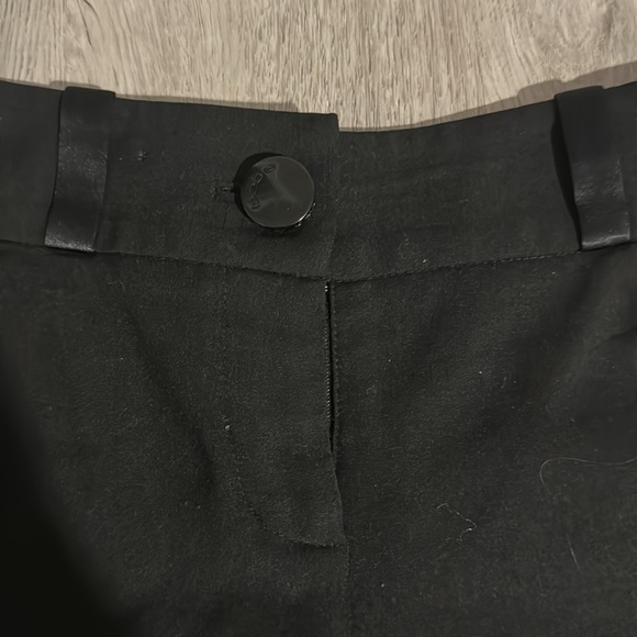 Pre loved classic black Bebe shorts. I use to work there i believe these are a 6 - Picture 2 of 9